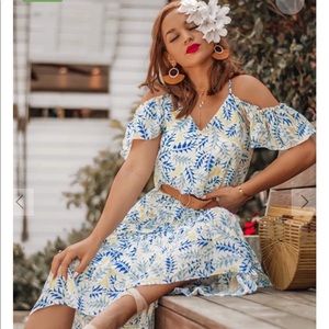 Floral Maxi Dress - Divine Avenue Australia